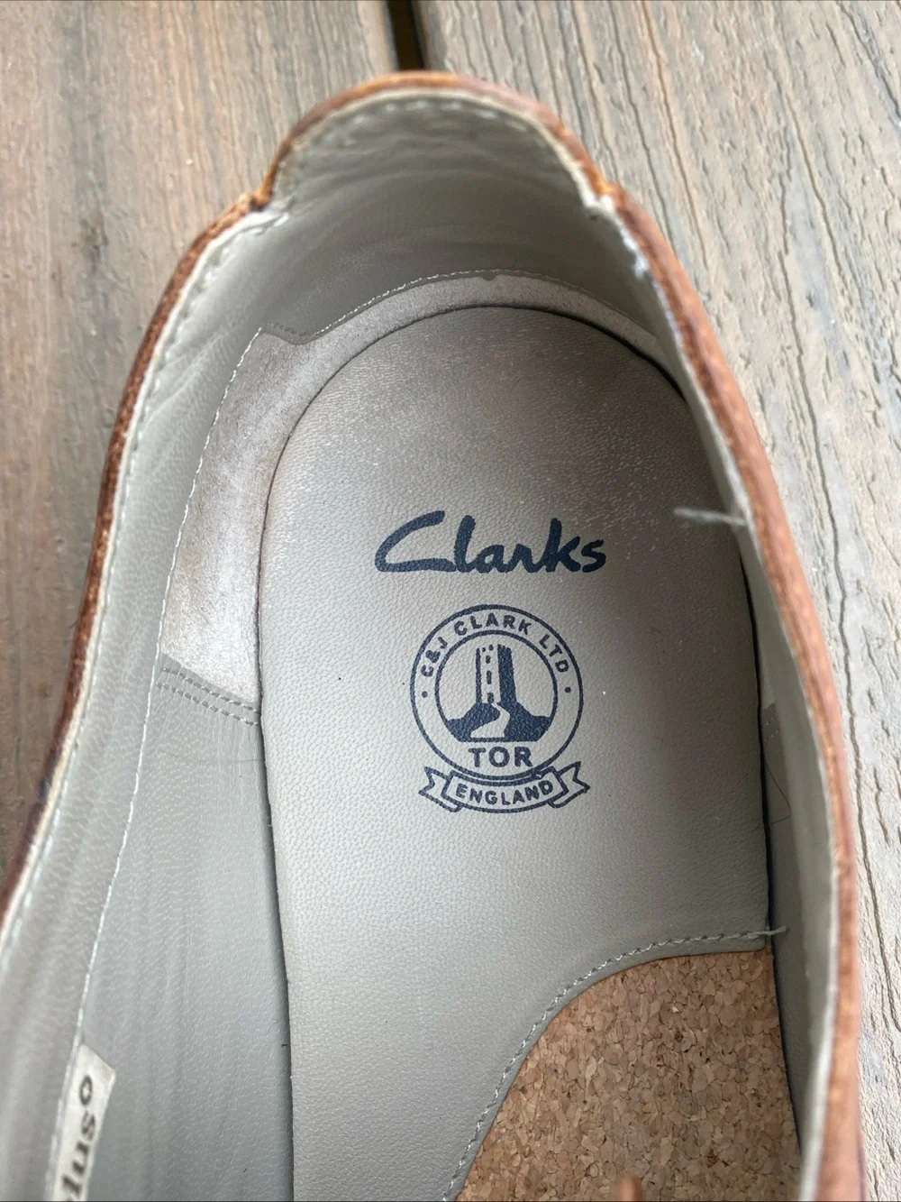 Clarks this pair